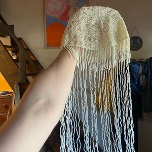 Vintage Beaded Headpiece